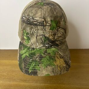 Remington Leaf Pattern Outdoor Cap NWOT